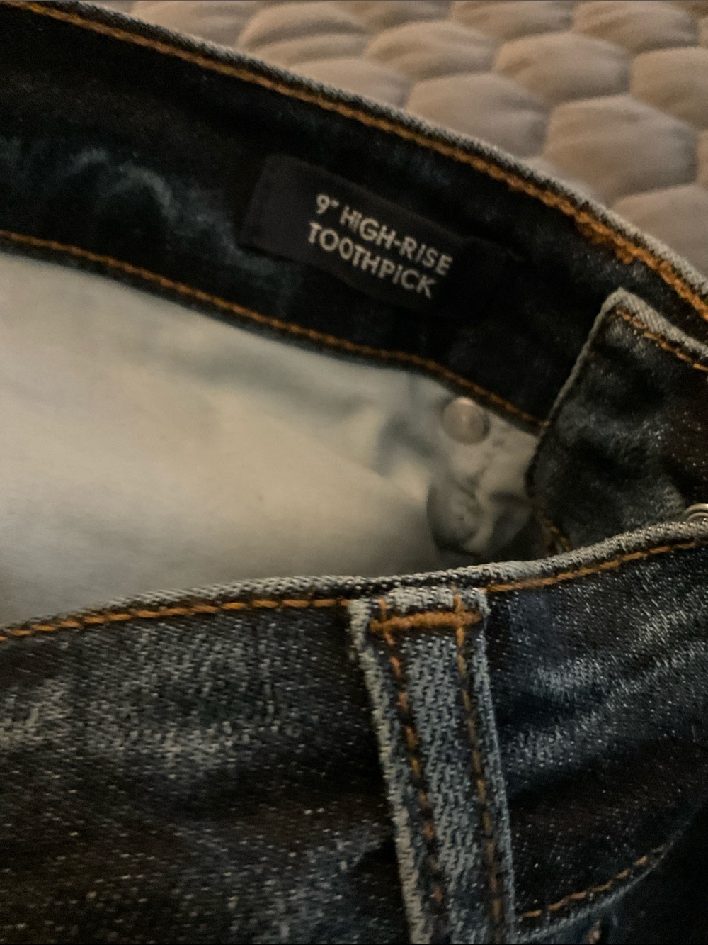 JCrew Toothpick Jean - Picture 4 of 6